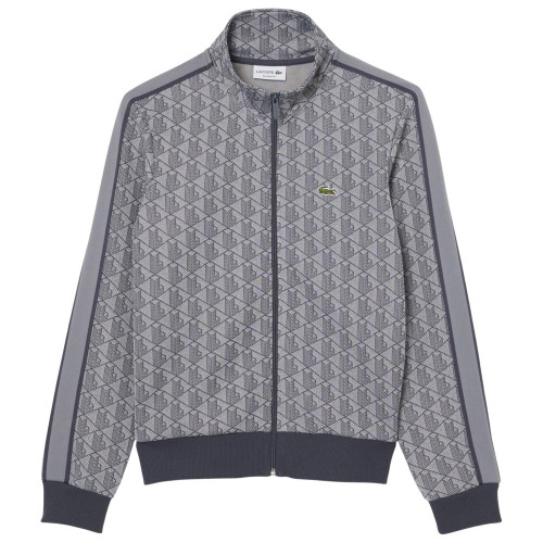 Lacoste Ανδρική ζακέτα Paris Jacquard Monogram Track Top